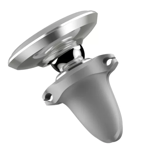 Baseus C40141201S13-00 mágneses autótartó szellőzőrácsra - ezüs-6932172648749 5 kép