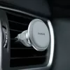 Baseus C40141201S13-00 mágneses autótartó szellőzőrácsra - ezüs-6932172648749 7 kép