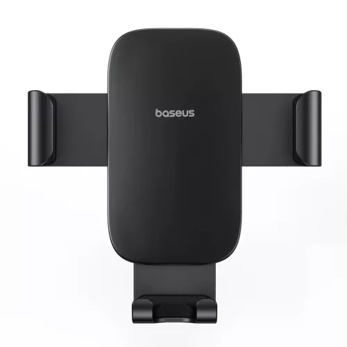 Baseus Metal Age 3 BS-CM028 gravitációs autós telefontartó - feket-6932172653637 2 kép