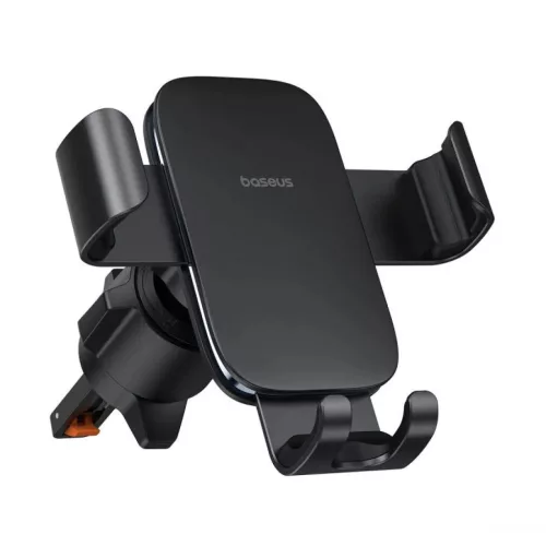 Baseus Metal Age 3 BS-CM028 gravitációs autós telefontartó - feket-6932172653637 5 kép