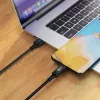 Acefast C7-04 USB-A USB-C 60W 1.2m kábel kijelzővel - fekete-6974316282785 5 kép