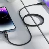 Acefast C7-04 USB-A USB-C 60W 1.2m kábel kijelzővel - fekete-6974316282785 6 kép