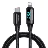 Mcdodo CA-1030 USB-C - Lightning kábel, 36W, 1.2m (fekete)-6921002610308 1 kép