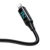 Mcdodo CA-1030 USB-C - Lightning kábel, 36W, 1.2m (fekete)-6921002610308 2 kép