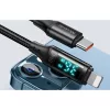 Mcdodo CA-1030 USB-C - Lightning kábel, 36W, 1.2m (fekete)-6921002610308 4 kép