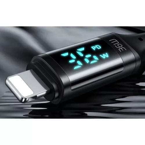 Mcdodo CA-1030 USB-C - Lightning kábel, 36W, 1.2m (fekete)-6921002610308 5 kép