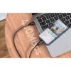 Mcdodo CA-1030 USB-C - Lightning kábel, 36W, 1.2m (fekete)-6921002610308 6 kép