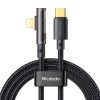 USB-C Lightning 90 fokos kábel McDodo CA-3390 36W 1.2m (fekete)-6921002633901 1 kép