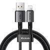 Mcdodo CA-3580 USB-A - Lightning kábel 1.2m (fekete)-6921002635806 1 kép