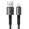 Mcdodo CA-3580 USB-A - Lightning kábel 1.2m (fekete)-6921002635806 2 kép