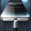 Mcdodo CA-3580 USB-A - Lightning kábel 1.2m (fekete)-6921002635806 4 kép