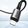 Mcdodo CA-3580 USB-A - Lightning kábel 1.2m (fekete)-6921002635806 5 kép