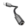 Audio Adapter Mcdodo CA-5010 Lightning-Mini Jack 3,5mm 0,11m-6921002650106 2 kép