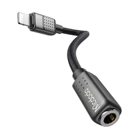 Audio Adapter Mcdodo CA-5010 Lightning-Mini Jack 3,5mm 0,11m-6921002650106 2 kép