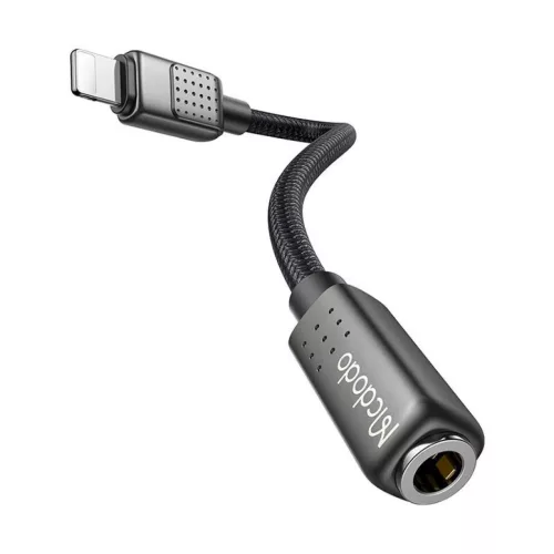 Audio Adapter Mcdodo CA-5010 Lightning-Mini Jack 3,5mm 0,11m-6921002650106 2 kép