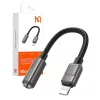 Audio Adapter Mcdodo CA-5010 Lightning-Mini Jack 3,5mm 0,11m-6921002650106 3 kép