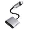 2 az 1-ben Audio Adapter Mcdodo CA-5560 2 az 1-ben Lightning - 2x Ligh-6921002655606 1 kép