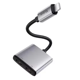 2 az 1-ben Audio Adapter Mcdodo CA-5560 2 az 1-ben Lightning - 2x Ligh-6921002655606 1 kép