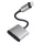 2 az 1-ben Audio Adapter Mcdodo CA-5560 2 az 1-ben Lightning - 2x Ligh-6921002655606 1 kép
