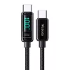 Mcdodo CA-8820 100W USB-C to USB-C kábel, 1.2m (fekete)-6921002688208 2 kép