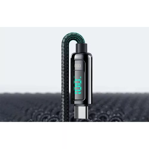 Mcdodo CA-8820 100W USB-C to USB-C kábel, 1.2m (fekete)-6921002688208 5 kép