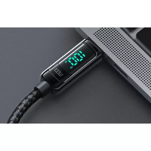 Mcdodo CA-8820 100W USB-C to USB-C kábel, 1.2m (fekete)-6921002688208 6 kép