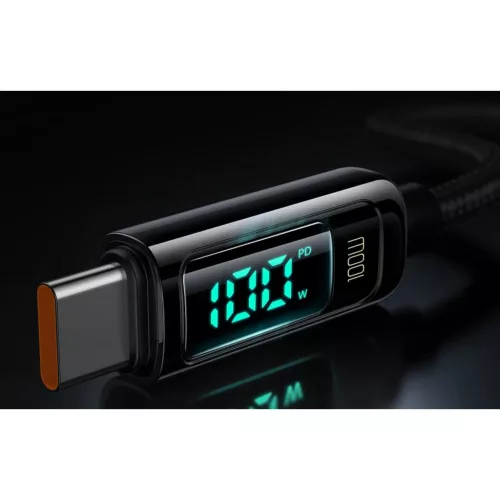 Mcdodo CA-8820 100W USB-C to USB-C kábel, 1.2m (fekete)-6921002688208 7 kép