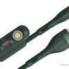 Baseus Zinc mágneses kábel USB + Csatlakozóvég szett AFC 5A 1m zö-6953156229662 3 kép