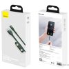 Baseus Zinc mágneses kábel USB + Csatlakozóvég szett AFC 5A 1m zö-6953156229662 5 kép