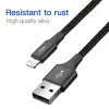 Baseus 4in1 gyorstöltő kábel szett 2 x Lightning 3.5A nylon harisny-6953156278486 6 kép