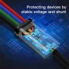 Baseus 4in1 gyorstöltő kábel szett 2 x Lightning 3.5A nylon harisny-6953156278486 7 kép