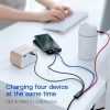 Baseus 4in1 gyorstöltő kábel szett 2 x Lightning 3.5A nylon harisny-6953156278486 9 kép