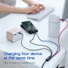 Baseus 4in1 gyorstöltő kábel szett 2 x Lightning 3.5A nylon harisny-6953156278486 9 kép