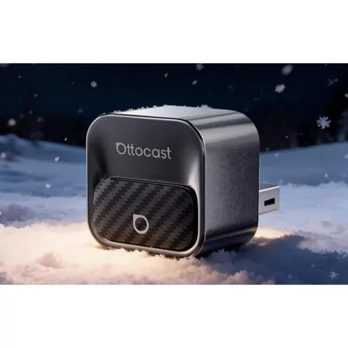 Ottocast CA525-T3 vezeték nélküli CarPlay és Android Auto adapter-6977341740237 2 kép