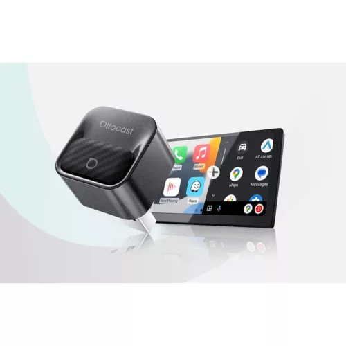 Ottocast CA525-T3 vezeték nélküli CarPlay és Android Auto adapter-6977341740237 3 kép
