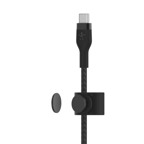 Belkin BOOST CHARGE PRO Flex USB-C és Lightning, fonott szilikon káb-745883832477 2 kép