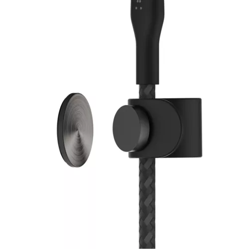 Belkin BOOST CHARGE PRO Flex USB-C és Lightning, fonott szilikon káb-745883832477 3 kép