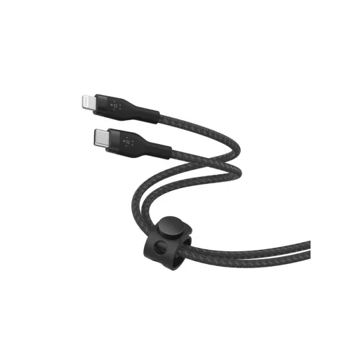 Belkin BOOST CHARGE PRO Flex USB-C és Lightning, fonott szilikon káb-745883832477 4 kép