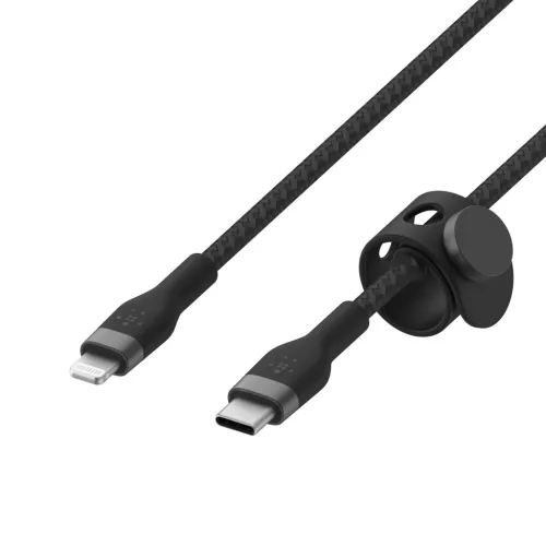 Belkin BOOST CHARGE PRO Flex USB-C és Lightning, fonott szilikon káb-745883832477 7 kép