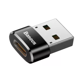 Baseus USB type-C to USB adapter fekete színben-6953156263536 2 kép