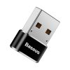 Baseus USB type-C to USB adapter fekete színben-6953156263536 4 kép