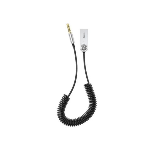Baseus Bluetooth 5.0 AUX - USB adapter fekete-6953156290488 1 kép