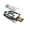 Baseus Bluetooth 5.0 AUX - USB adapter fekete-6953156290488 4 kép