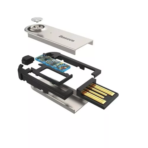 Baseus Bluetooth 5.0 AUX - USB adapter fekete-6953156290488 4 kép