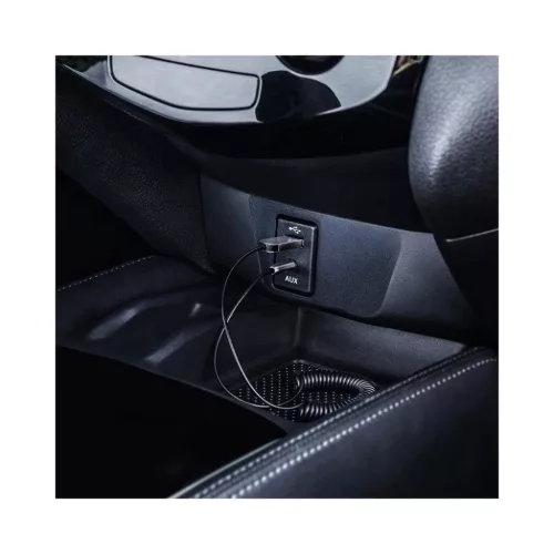 Baseus Bluetooth 5.0 AUX - USB adapter fekete-6953156290488 6 kép