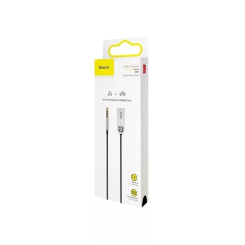 Baseus Bluetooth 5.0 AUX - USB adapter fekete-6953156290488 7 kép