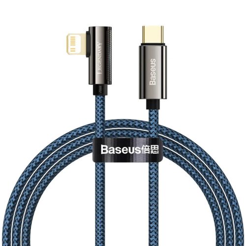 Baseus Legend 90 fokban döntött USB Type-C - Lightning kábel PD 20W-6953156209275 9 kép