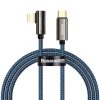 Baseus Legend 90 fokban döntött USB Type-C - Lightning kábel PD 20W-6953156209275 1 kép