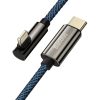 Baseus Legend 90 fokban döntött USB Type-C - Lightning kábel PD 20W-6953156209275 3 kép