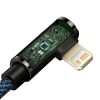 Baseus Legend 90 fokban döntött USB Type-C - Lightning kábel PD 20W-6953156209275 4 kép